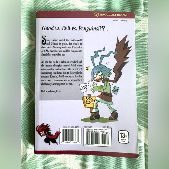 Disgaea 2: Cursed Memories Manga Volume 1 - Picture 3 of 5